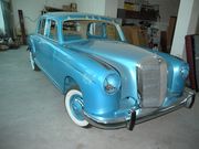 Mercedes Benz 220 S Ponton